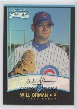 2001 Bowman Chrome - [Base] #311 - Rookie Refractors - Will Ohman