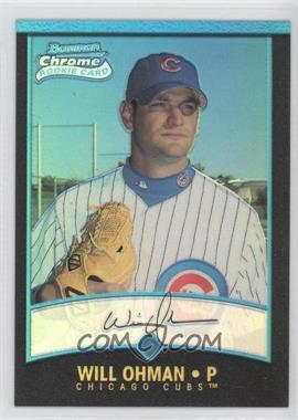 2001 Bowman Chrome - [Base] #311 - Rookie Refractors - Will Ohman