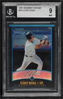 Rookie Refractors - Cody Ross [BGS 9 MINT]