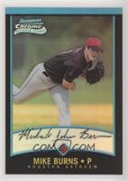 Rookie Refractors - Mike Burns