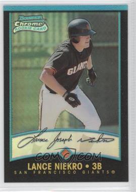 2001 Bowman Chrome - [Base] #317 - Rookie Refractors - Lance Niekro