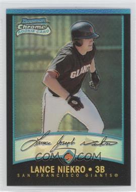 2001 Bowman Chrome - [Base] #317 - Rookie Refractors - Lance Niekro