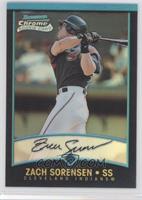 Rookie Refractors - Zach Sorensen