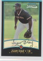 Rookie Refractors - Juan Diaz