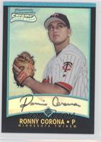 Rookie Refractors - Ronny Corona