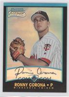 Rookie Refractors - Ronny Corona