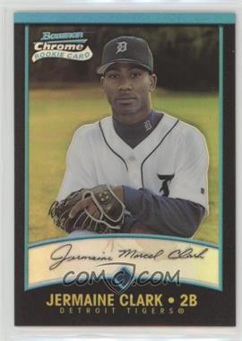 2001 Bowman Chrome - [Base] #328 - Rookie Refractors - Jermaine Clark