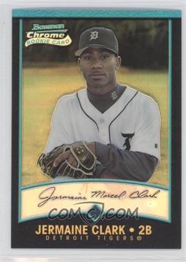 2001 Bowman Chrome - [Base] #328 - Rookie Refractors - Jermaine Clark