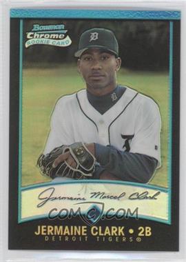 2001 Bowman Chrome - [Base] #328 - Rookie Refractors - Jermaine Clark