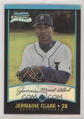 2001 Bowman Chrome - [Base] #328 - Rookie Refractors - Jermaine Clark