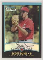 Rookie Refractors - Scott Dunn [EX to NM]