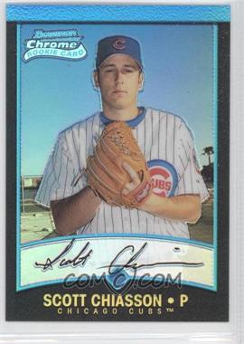 2001 Bowman Chrome - [Base] #330 - Rookie Refractors - Scott Chiasson