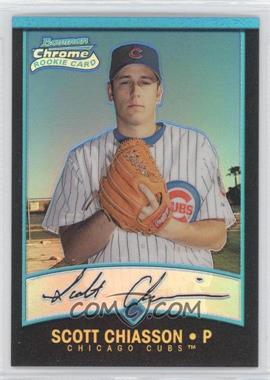 2001 Bowman Chrome - [Base] #330 - Rookie Refractors - Scott Chiasson