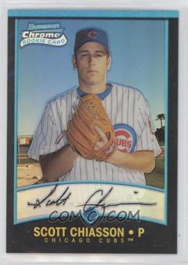 2001 Bowman Chrome - [Base] #330 - Rookie Refractors - Scott Chiasson