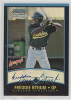 Rookie Refractors - Freddie Bynum #/500