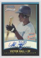 Rookie Refractors - Victor Hall #/500