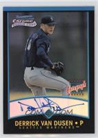 Rookie Refractors - Derrick Van Dusen #/500