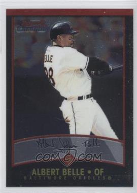 2001 Bowman Chrome - [Base] #6 - Albert Belle