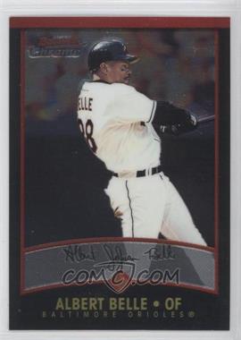 2001 Bowman Chrome - [Base] #6 - Albert Belle