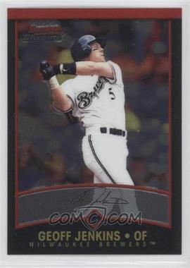 2001 Bowman Chrome - [Base] #64 - Geoff Jenkins