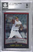 Barry Zito [BGS 9 MINT]