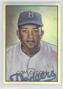 2001 Bowman Chrome - Rookie Reprints - Refractor #13 - Don Newcombe /299