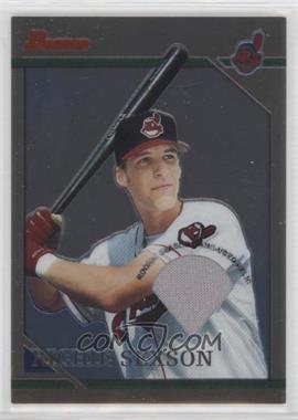 2001 Bowman Chrome - Rookie Reprints Relics #2 - Richie Sexson [EX to NM]