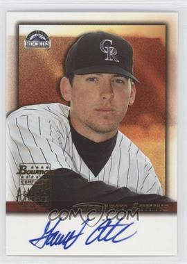 2001 Bowman Draft Picks & Prospects - Autographs #BDPA-GA - Garrett Atkins