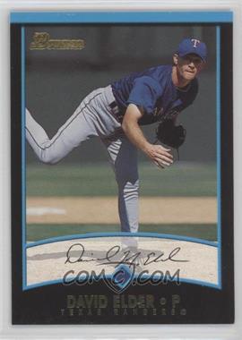 2001 Bowman Draft Picks & Prospects - [Base] #BDP30 - Dave Elder