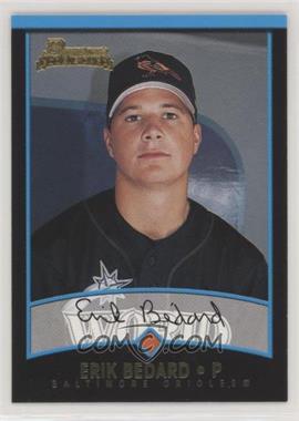 2001 Bowman Draft Picks & Prospects - [Base] #BDP70 - Erik Bedard