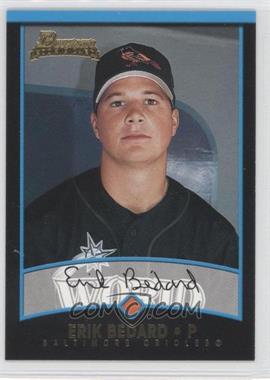 2001 Bowman Draft Picks & Prospects - [Base] #BDP70 - Erik Bedard