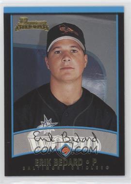 2001 Bowman Draft Picks & Prospects - [Base] #BDP70 - Erik Bedard