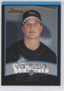 2001 Bowman Draft Picks & Prospects - [Base] #BDP70 - Erik Bedard