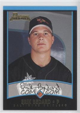 2001 Bowman Draft Picks & Prospects - [Base] #BDP70 - Erik Bedard