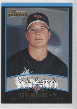 2001 Bowman Draft Picks & Prospects - [Base] #BDP70 - Erik Bedard