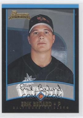 2001 Bowman Draft Picks & Prospects - [Base] #BDP70 - Erik Bedard