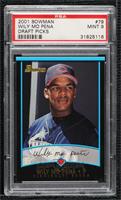 Wily Mo Pena [PSA 9 MINT]