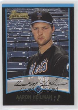 2001 Bowman Draft Picks & Prospects - [Base] #BDP94 - Aaron Heilman