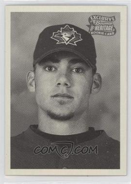 2001 Bowman Heritage - [Base] #202 - Brian Cardwell