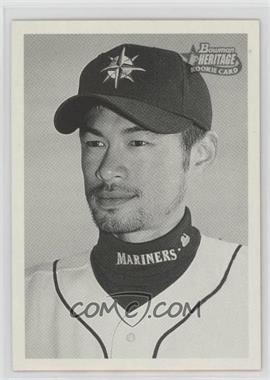 2001 Bowman Heritage - [Base] #352 - Ichiro Suzuki