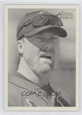 2001 Bowman Heritage - [Base] #36 - Mark McGwire