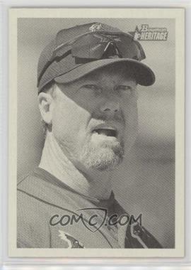 2001 Bowman Heritage - [Base] #36 - Mark McGwire