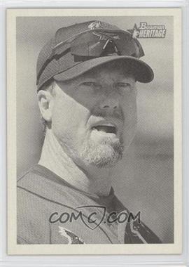 2001 Bowman Heritage - [Base] #36 - Mark McGwire