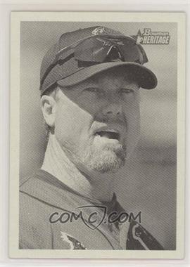 2001 Bowman Heritage - [Base] #36 - Mark McGwire