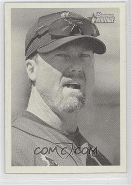 2001 Bowman Heritage - [Base] #36 - Mark McGwire