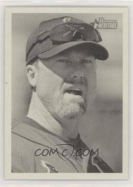 2001 Bowman Heritage - [Base] #36 - Mark McGwire