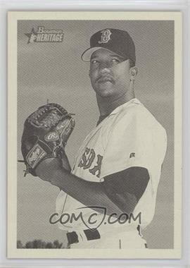 2001 Bowman Heritage - [Base] #74 - Pedro Martinez