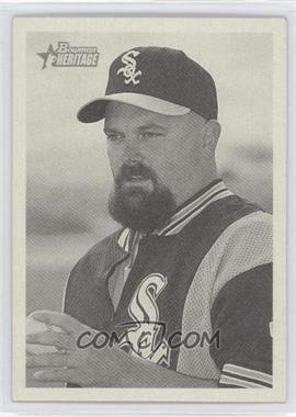 2001 Bowman Heritage - [Base] #88 - David Wells