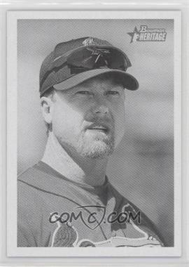 2001 Bowman Heritage - Previews #4 - Mark McGwire