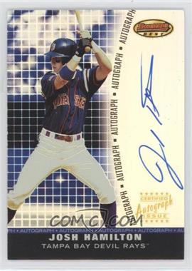 2001 Bowman's Best - Autograph #BBA-JH - Josh Hamilton